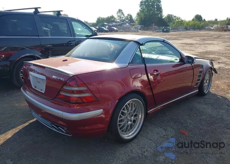 2002 Mercedes-Benz Slk 32 Amg from USA, damaged, VIN WDBKK66FX2F237725